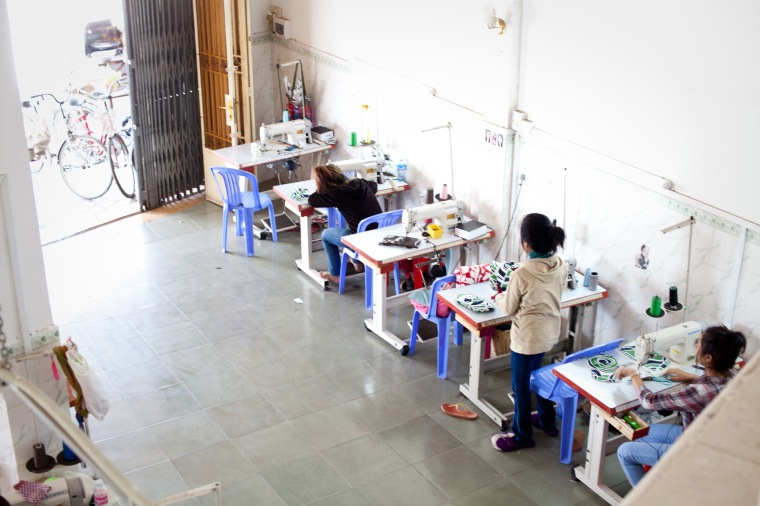 The daughters' workshop